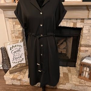 Ladies Black Roz & Ali Dress